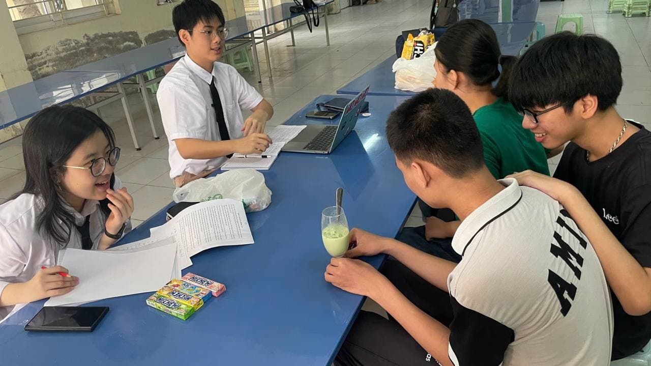 Mentoring younger students