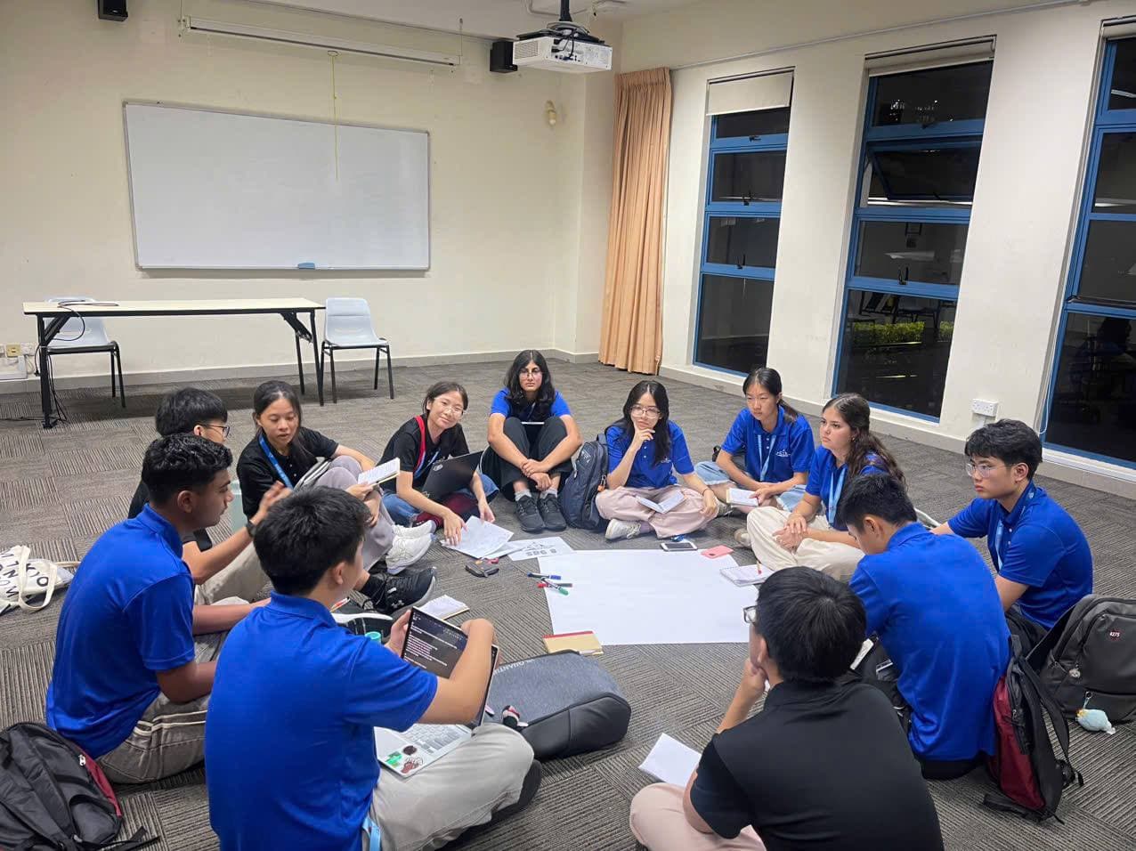 Mentoring younger students