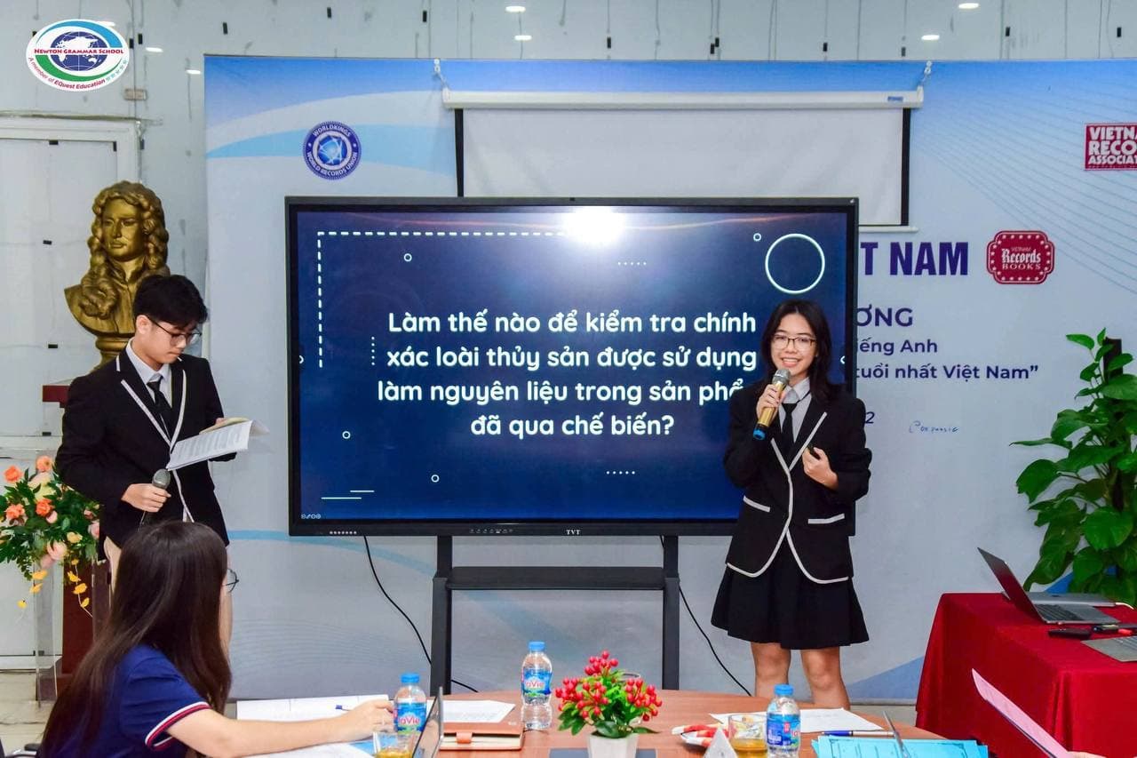 Presenting the research question: how to verify the seafood species in a processed product