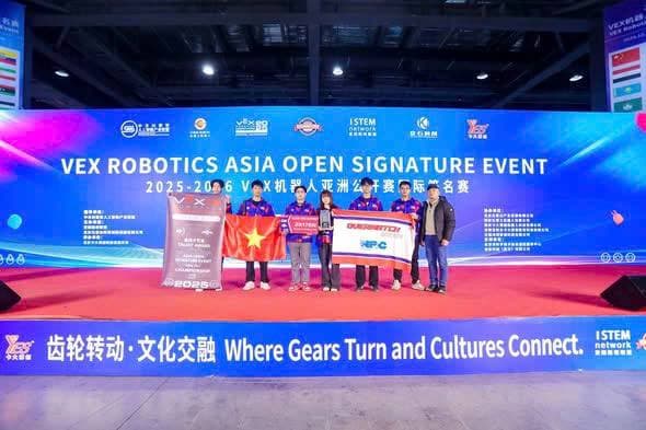 Asia Open, Beijing — “Where gears turn and cultures connect.”