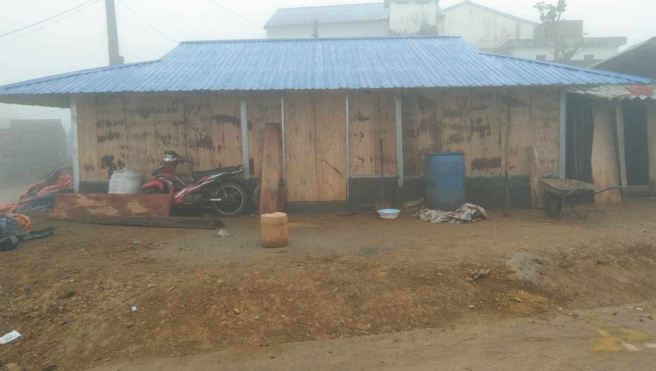 Building a home for a family in Mộc Châu, Sơn La